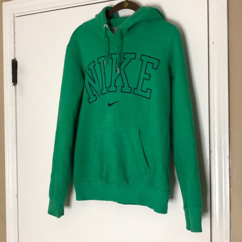 Green Nike Hoodie